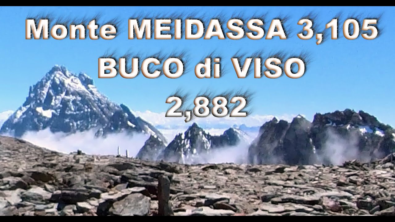 Buco di Viso/Monte MEIDASSA 29.05.2022