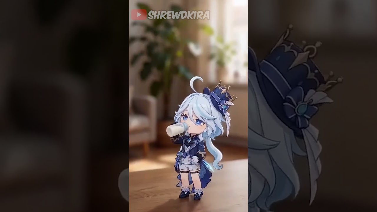 Furina Wants the MILK | Genshin Impact Meme