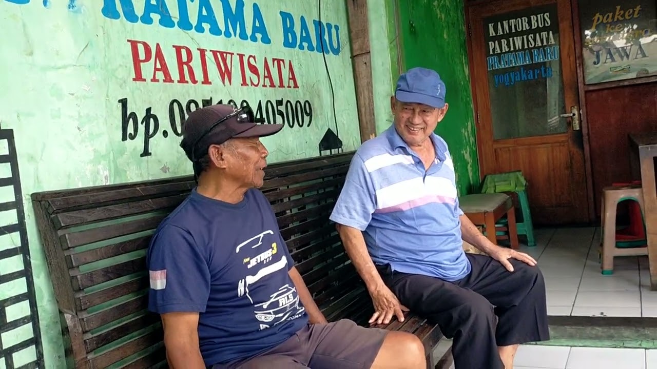 BANG JHON SERBA BISA..‼️PAGI PAGI PAK KETUA KENA SIDAK LAGI..‼️BUS ALS 270 & BUS ALS 246 DI JOGJA