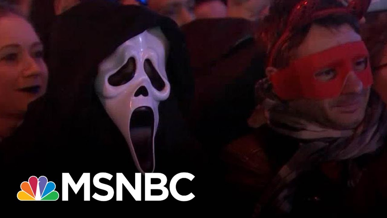 New York City Halloween Celebrations Defy Act Of Terror | Morning Joe | MSNBC