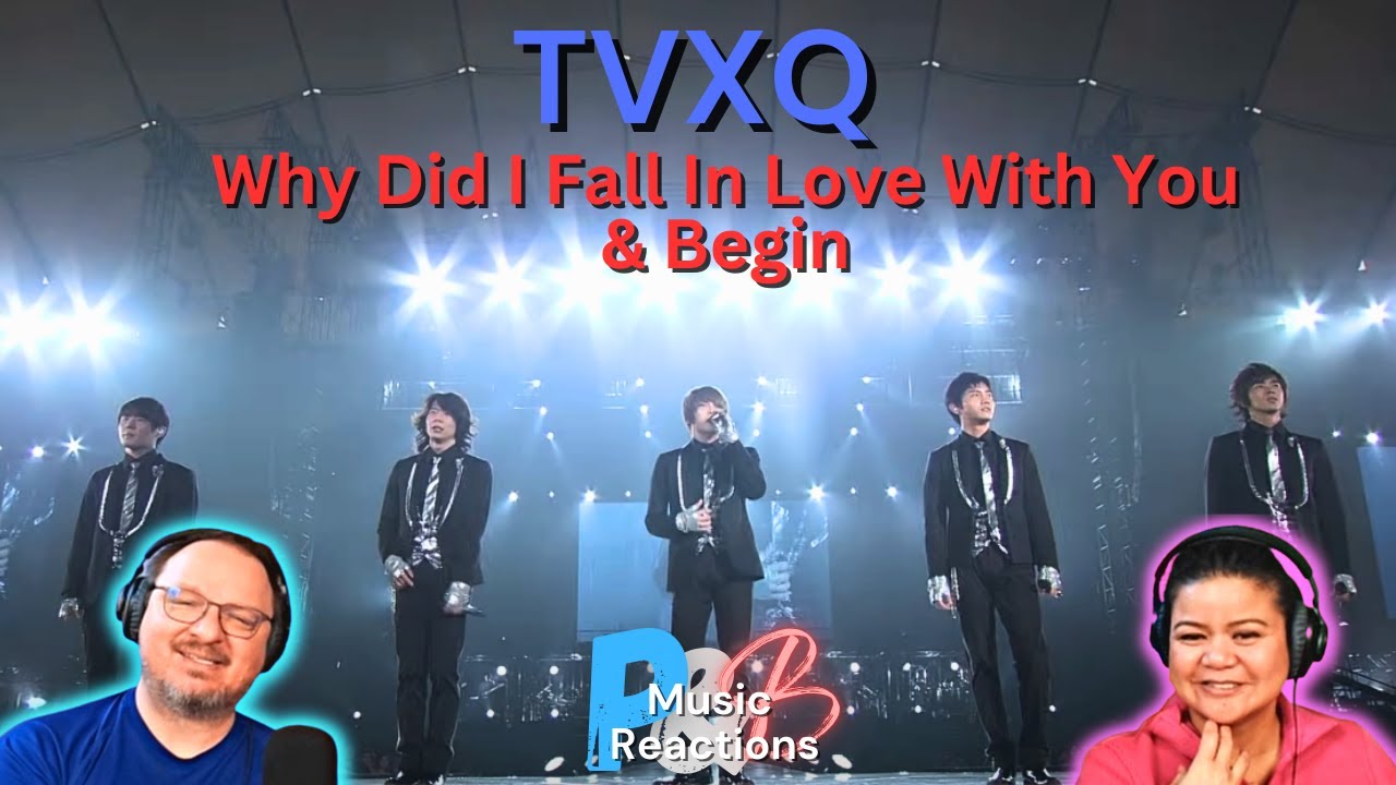 TVXQ «Why? & Begin» (видеоклип к концерту в Tokyo Dome, 2009) | Реакция пар!