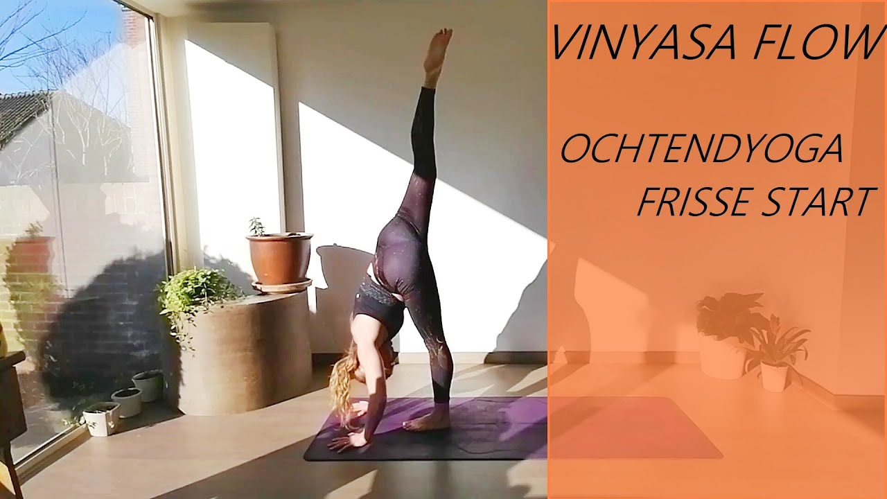 OCHTENDYOGA - vinyasa flow - actieve en dynamische yoga - Yoga Inge Soenen