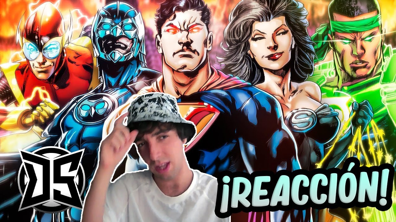 SINDICATO DEL RAP | EL SINDICATO DEL CRIMEN RAP (DC Comics) | DarckStar [REACCIÓN]