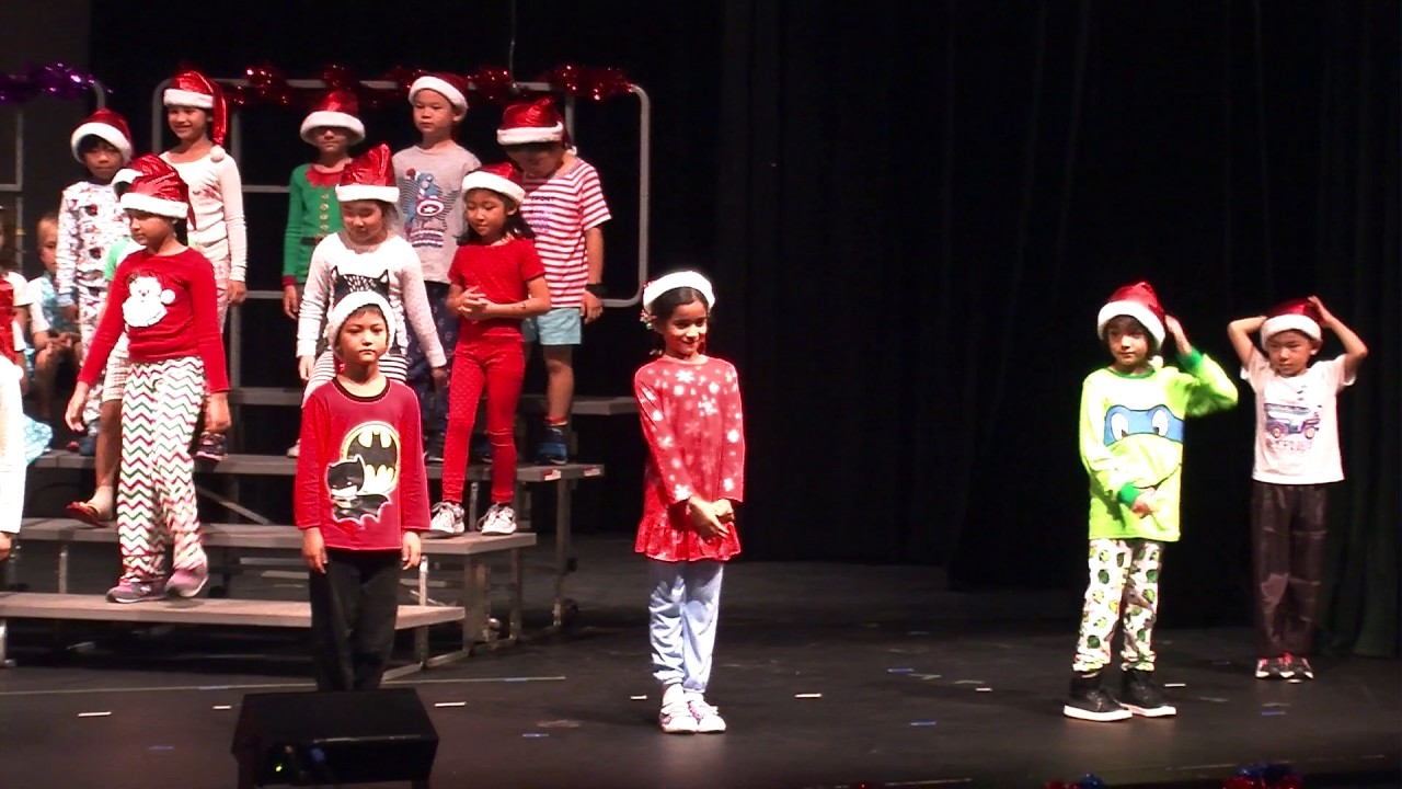 1st Grade Holiday Concert Group A