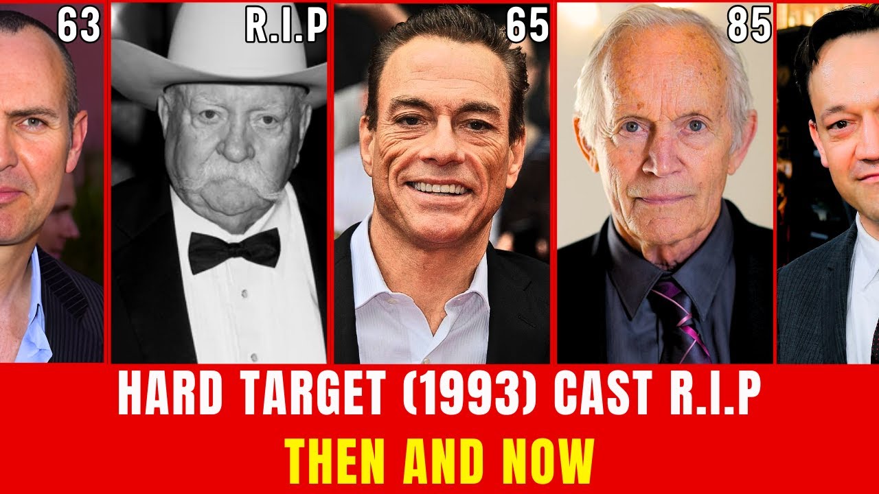 Hard Target (1993) Cast: Then and Now 2026 - What Happened to Them After the Movie? | Star Trackers