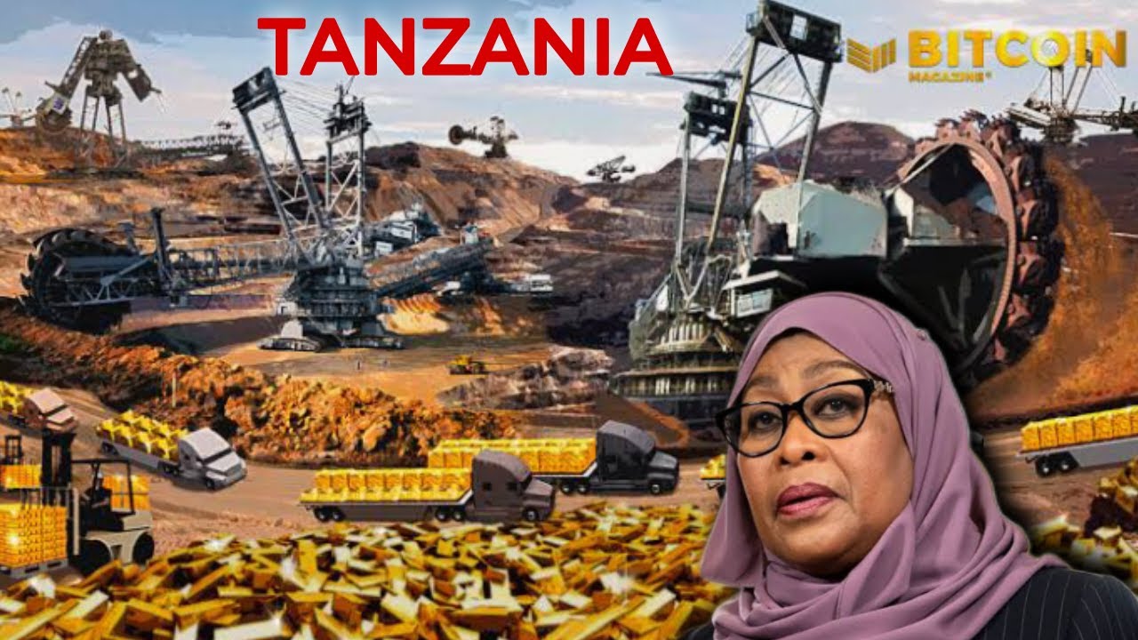 TANZANIA&rsquo;S NEW MEGA GOLD MINE  CHANGES EVERYTHING