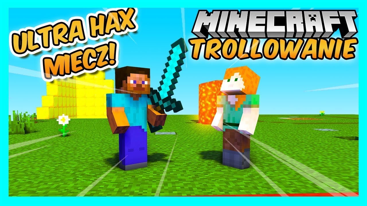 Minecraft Trollowanie #67 - ODPALAM CZITY GRACZOM!