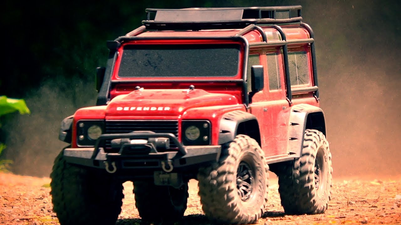 Первая поездка на Traxxas TRX-4 и тестирование новых функций