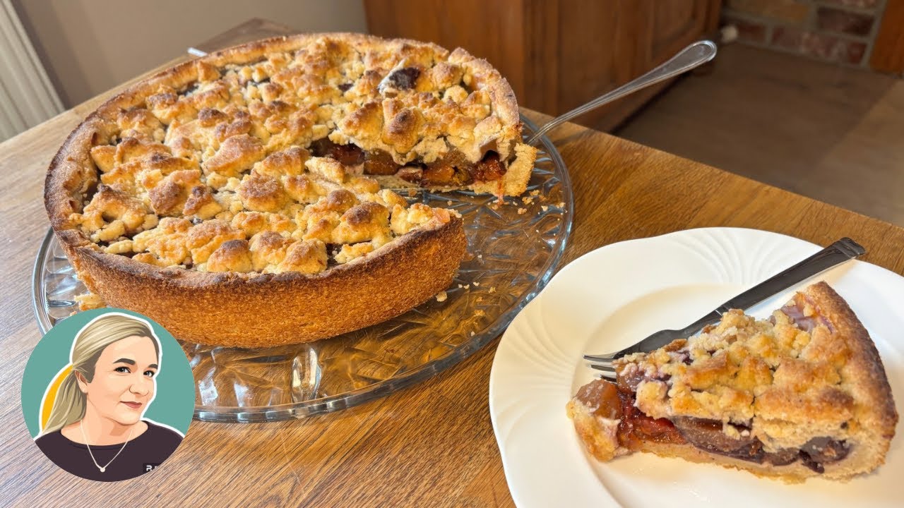 Saftiger Pflaumenkuchen mit Mürbeteig | Mit TK-Pflaumen backen
