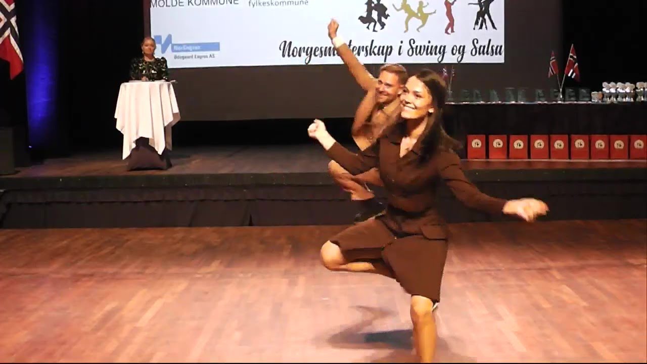 Boogie Woogie fast final - Thorbjørn and Flora - NM 2021