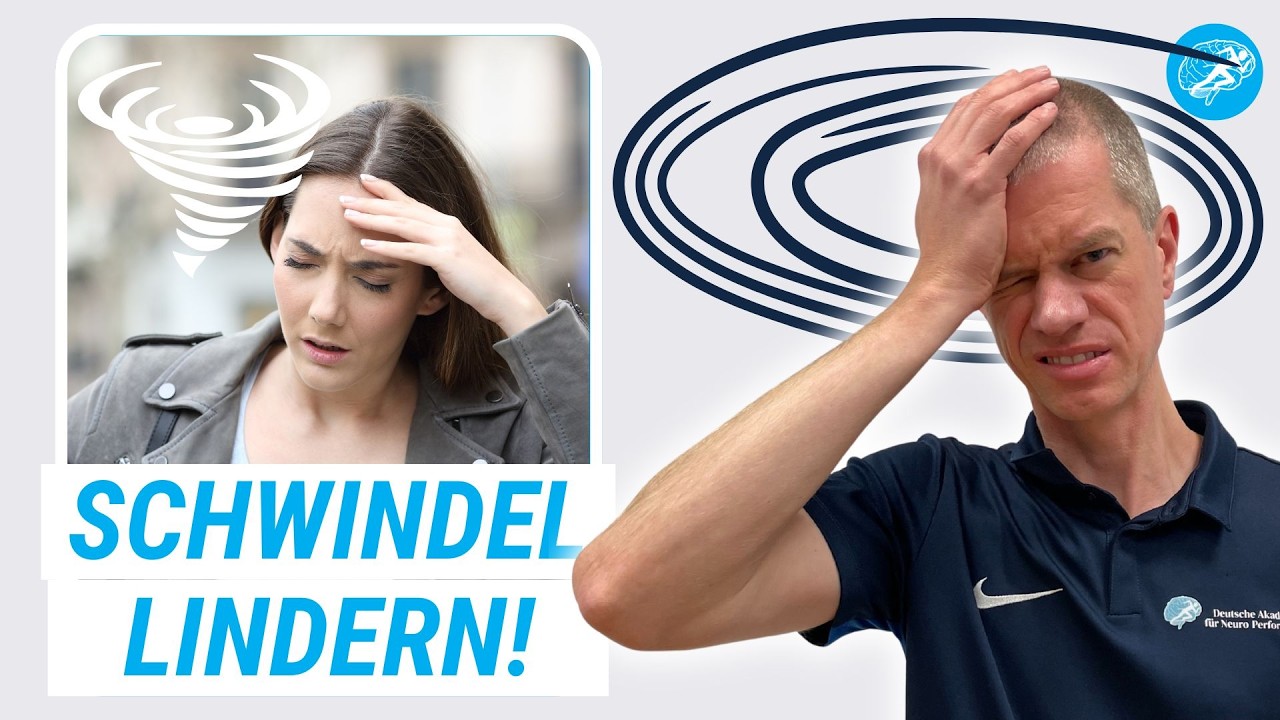 Schwindel loswerden mit nur 2 &Uuml;bungen &ndash; direkt zum Mitmachen