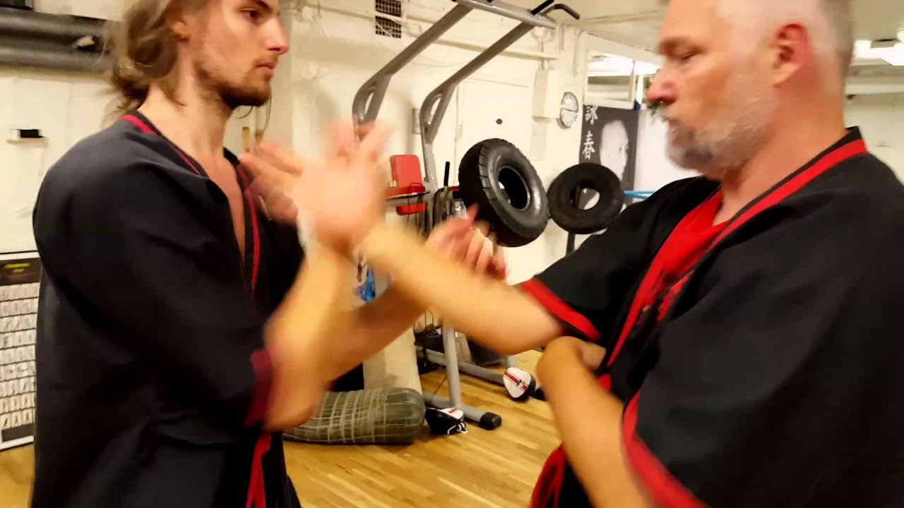 The soft beatiful art of Wing Tsun Chi Sao