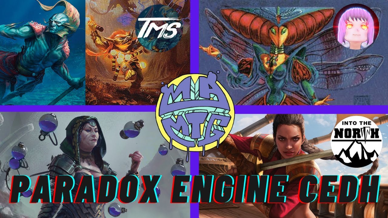 MAMATG cEDH S1E7 | Xira Arien v Captain  Sisay v Thrasios x Vial Smasher v Kess