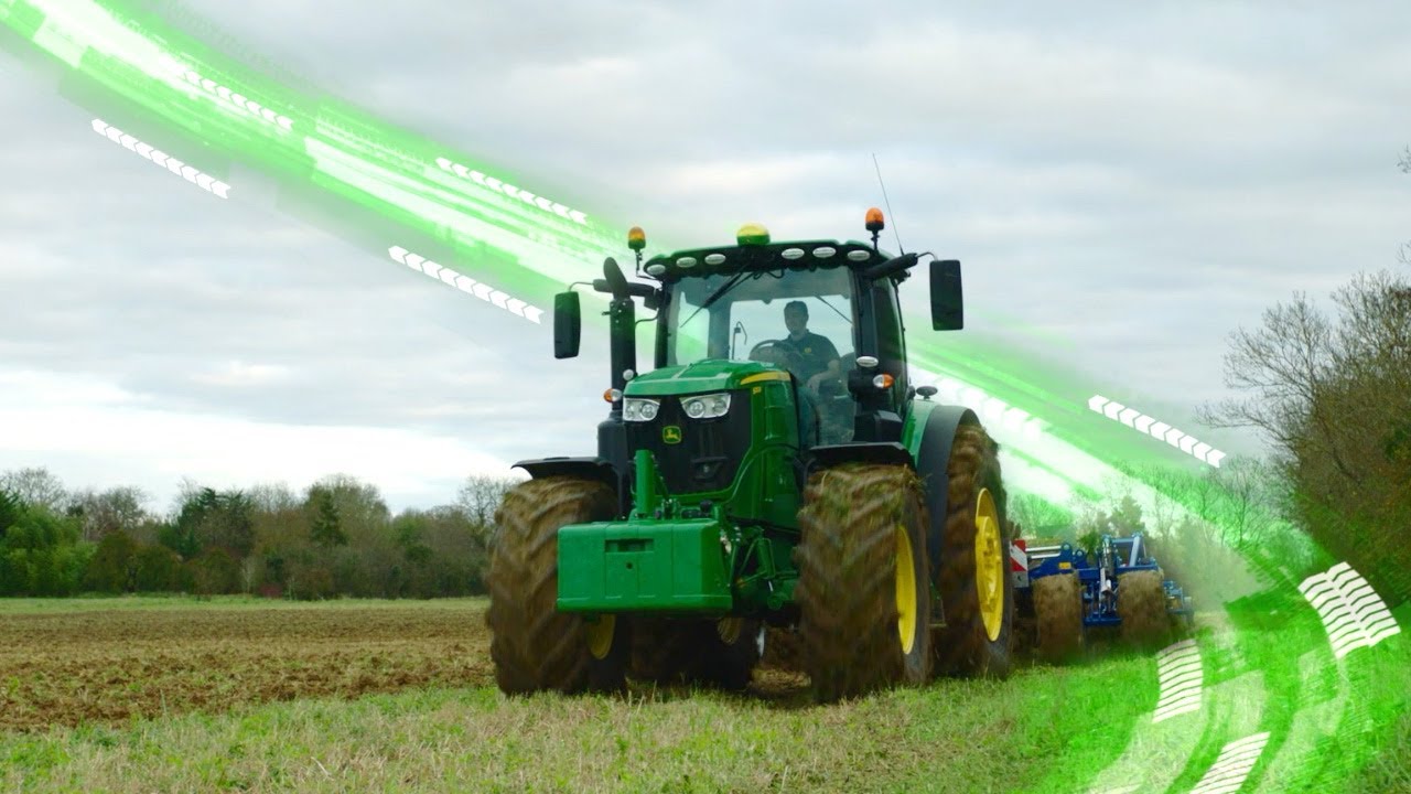 Connetti il tuo John Deere - Connected support | John Deere IT