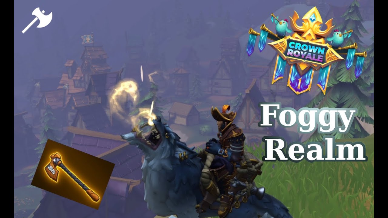 Foggy Realm! | REALM ROYALE REFORGED | Warrior solo gameplay 13 kills