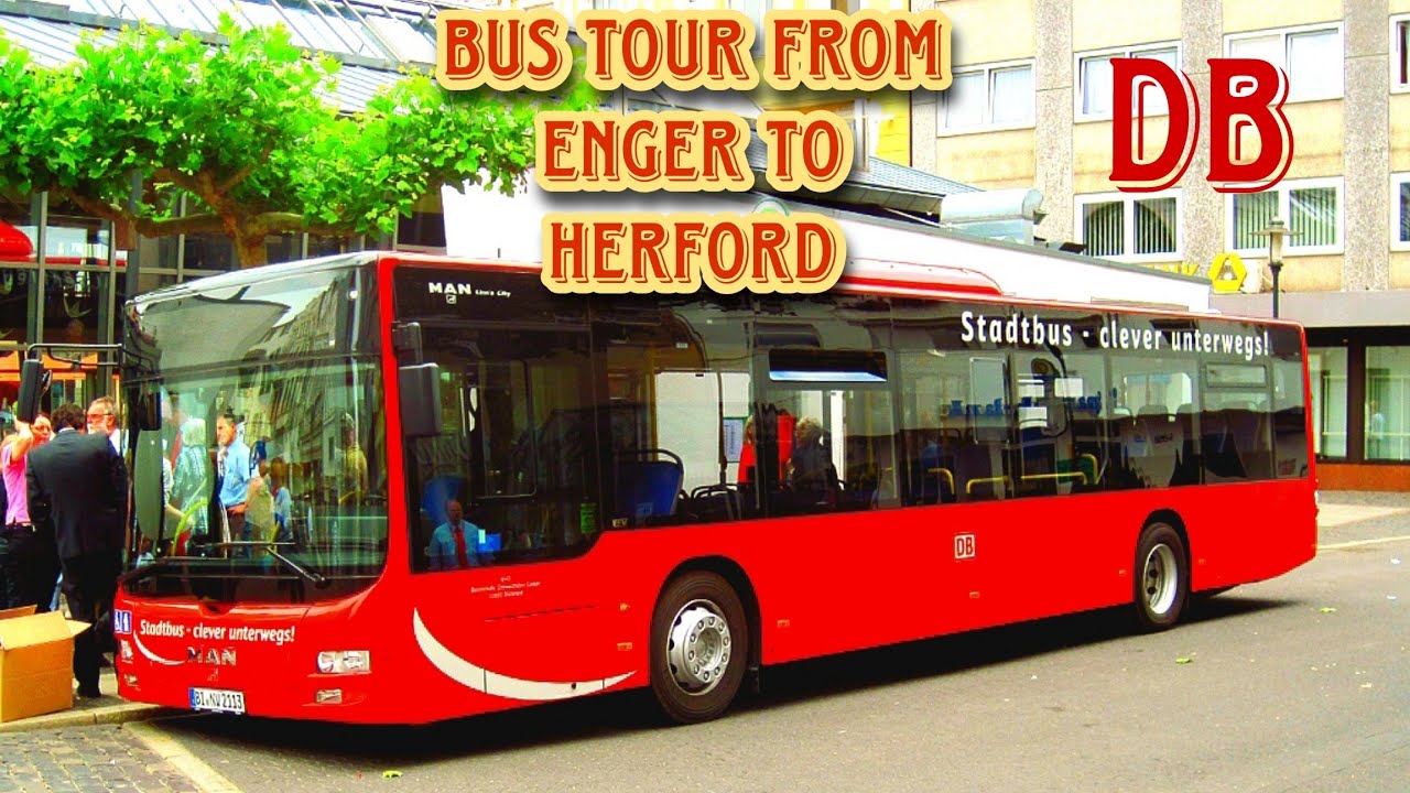 BUS DRIVE TOUR FROM ENGER TO HERFORD
