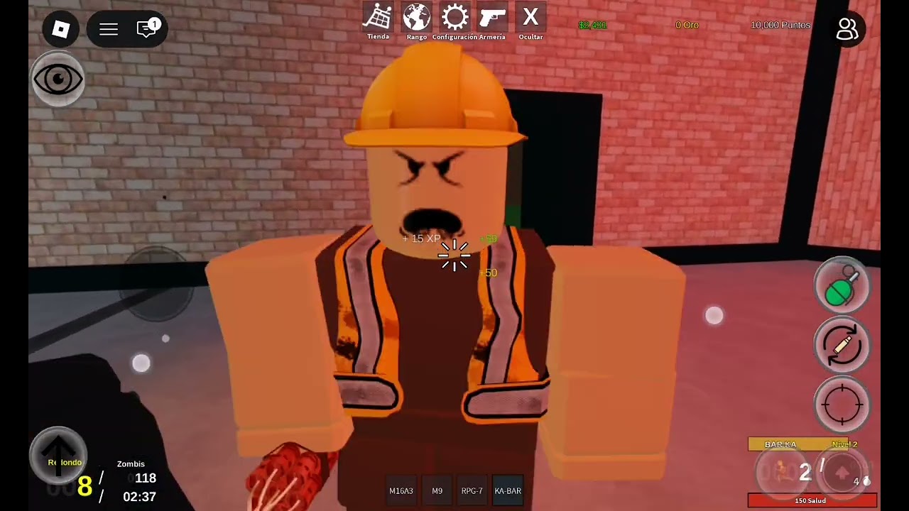 Juego este de zonbis xd