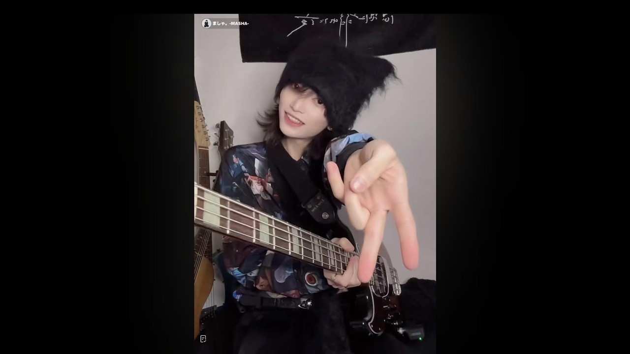 260214 MASHA TikTok LIVE (🐈‍⬛🍫💗)