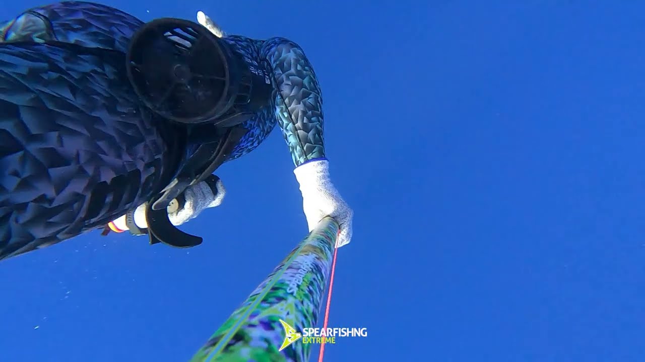 spearfishing with underwater scooter - Lefeet S1pro 🚀