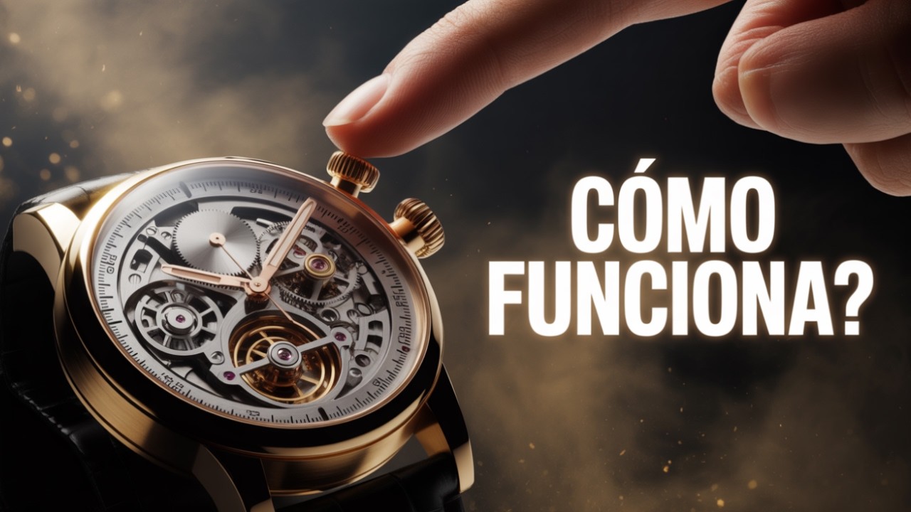 C&oacute;mo Funciona un Cron&oacute;grafo: El Arte de Medir el Tiempo en Movimiento ⏱️