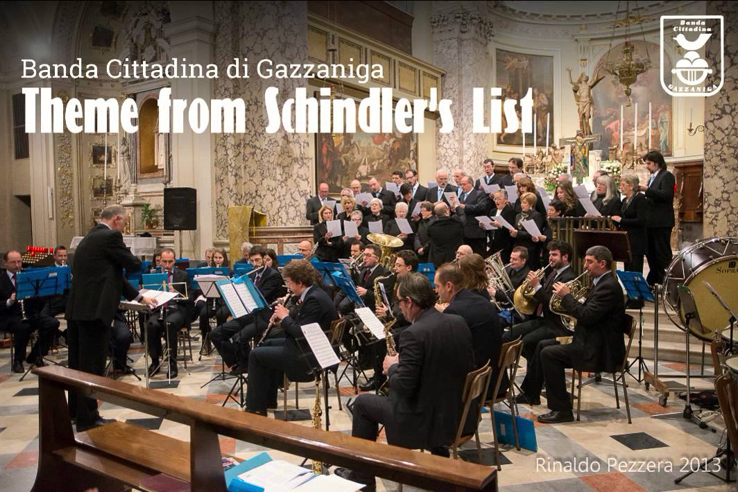 Theme from Schindler's List - John Williams (arr. Frank Bernaerts)