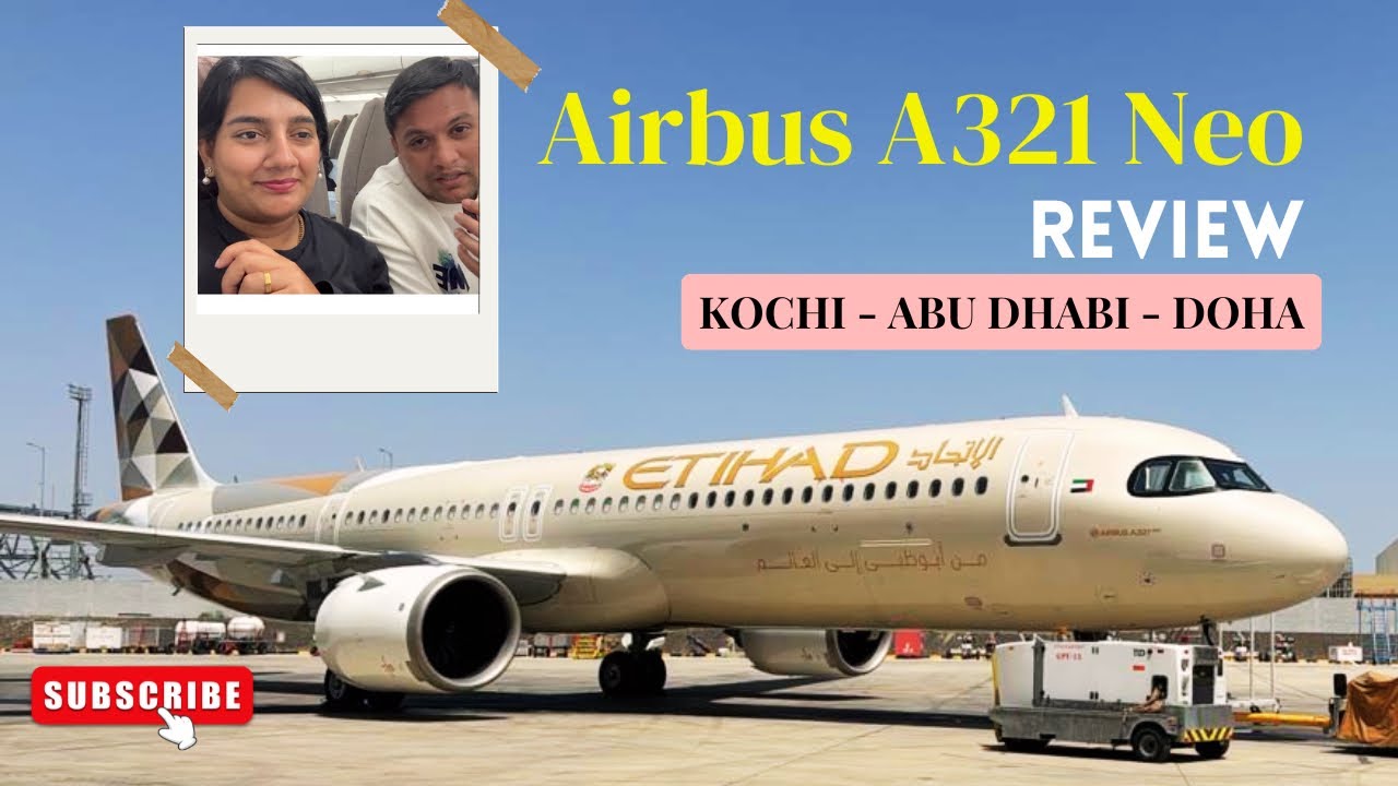 Etihad Airways Economy Review 2025 ✈️ | Kochi to Abu Dhabi | Honest Experience + Travel Chaos!
