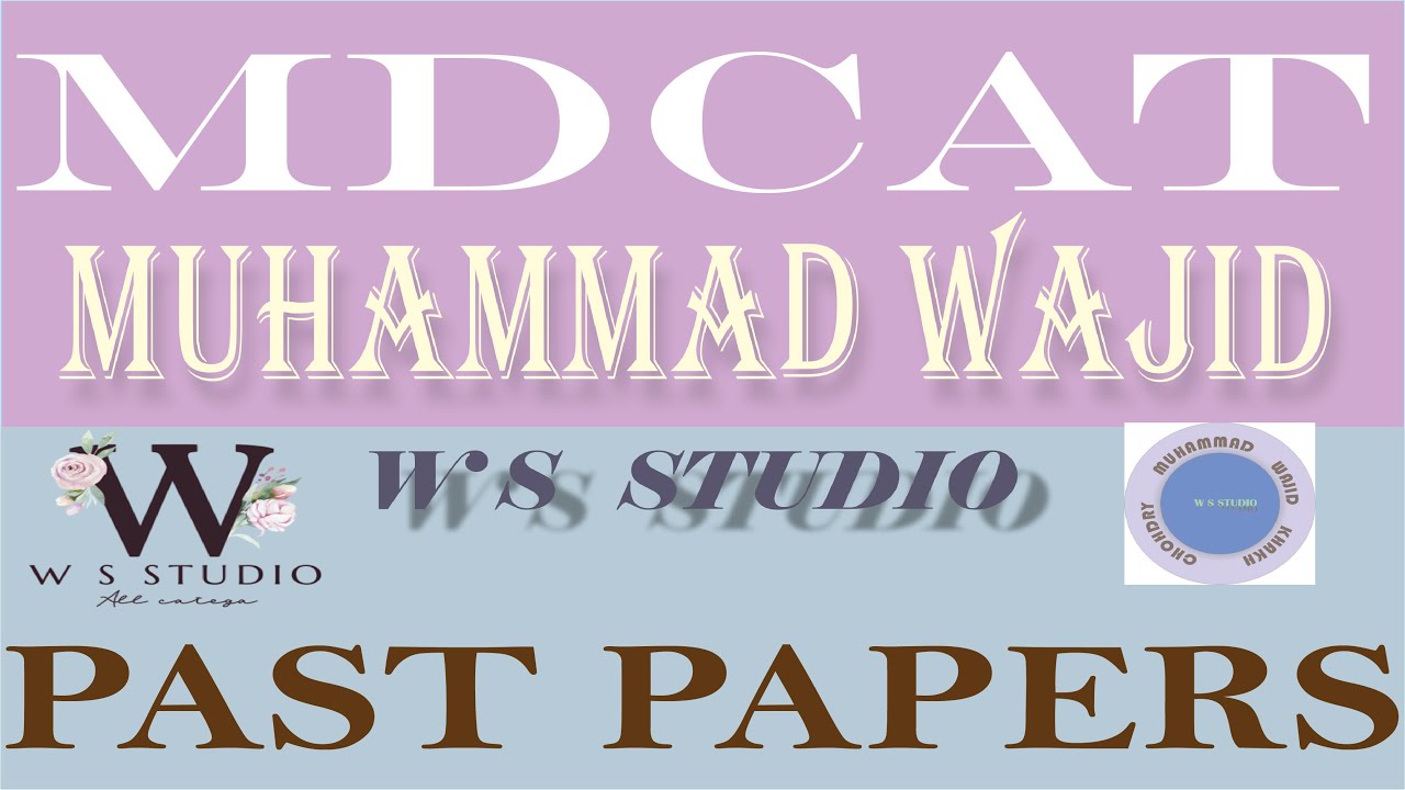 MDCAT past papers ~ MDCAT 2020