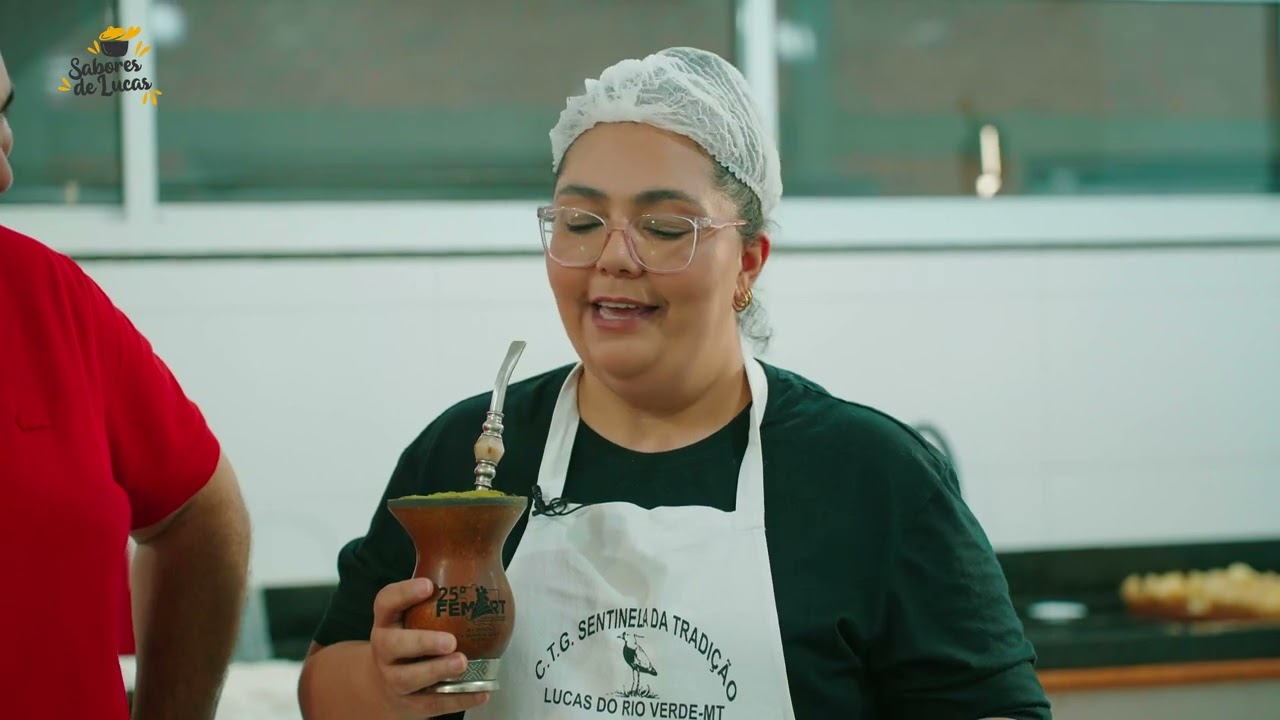 Programa Sabores de Lucas - Receita: Ambrosia
