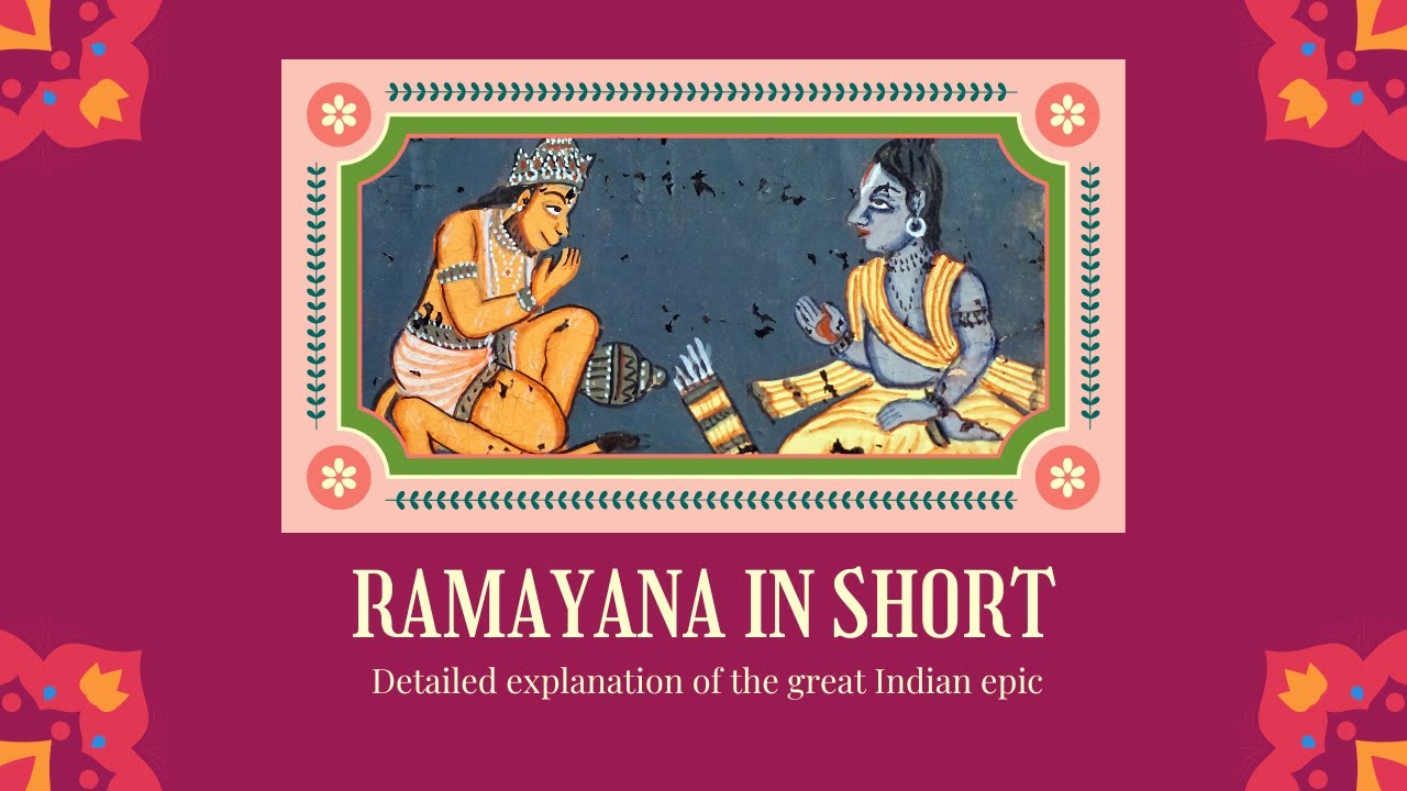 RAMAYAN IN SHORT