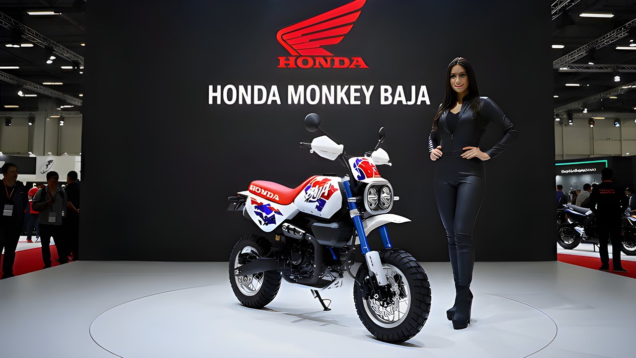 Officially Launched! The 2026 Honda Monkey Baja 125 &ndash; The Legendary Mini Adventurer!