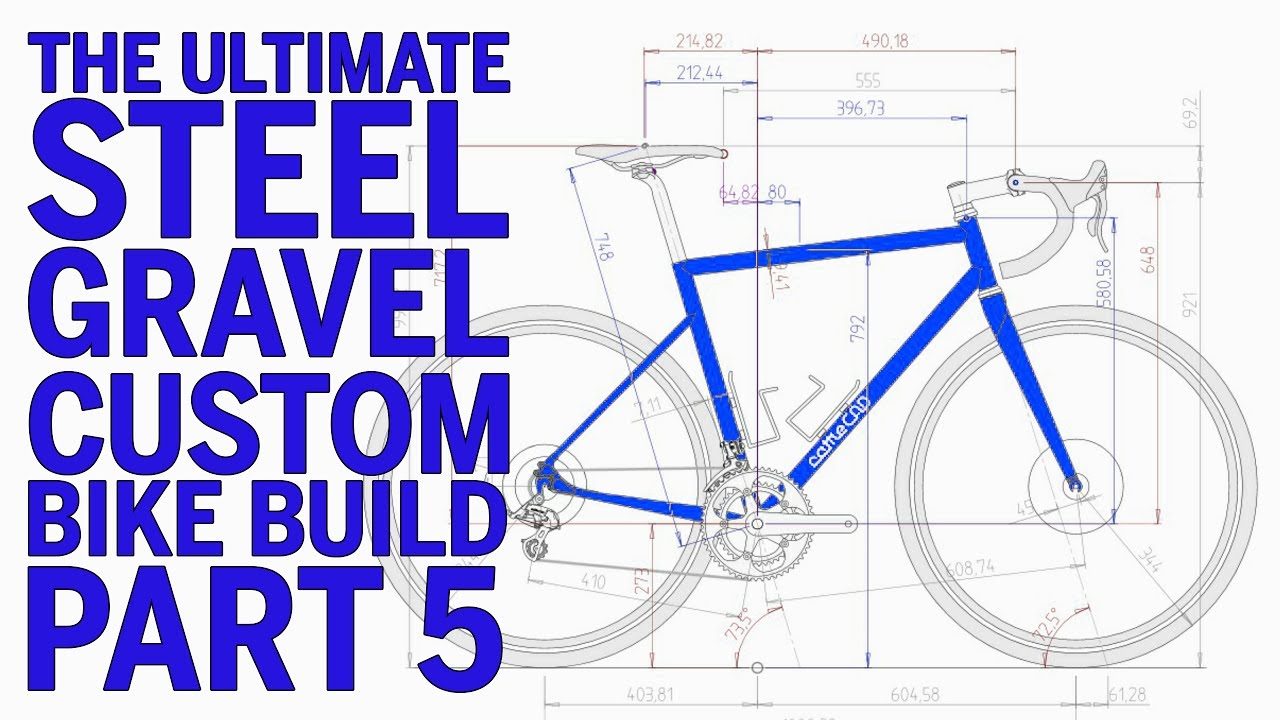 The Ultimate Steel Gravel Custom Bike Build-Part 5