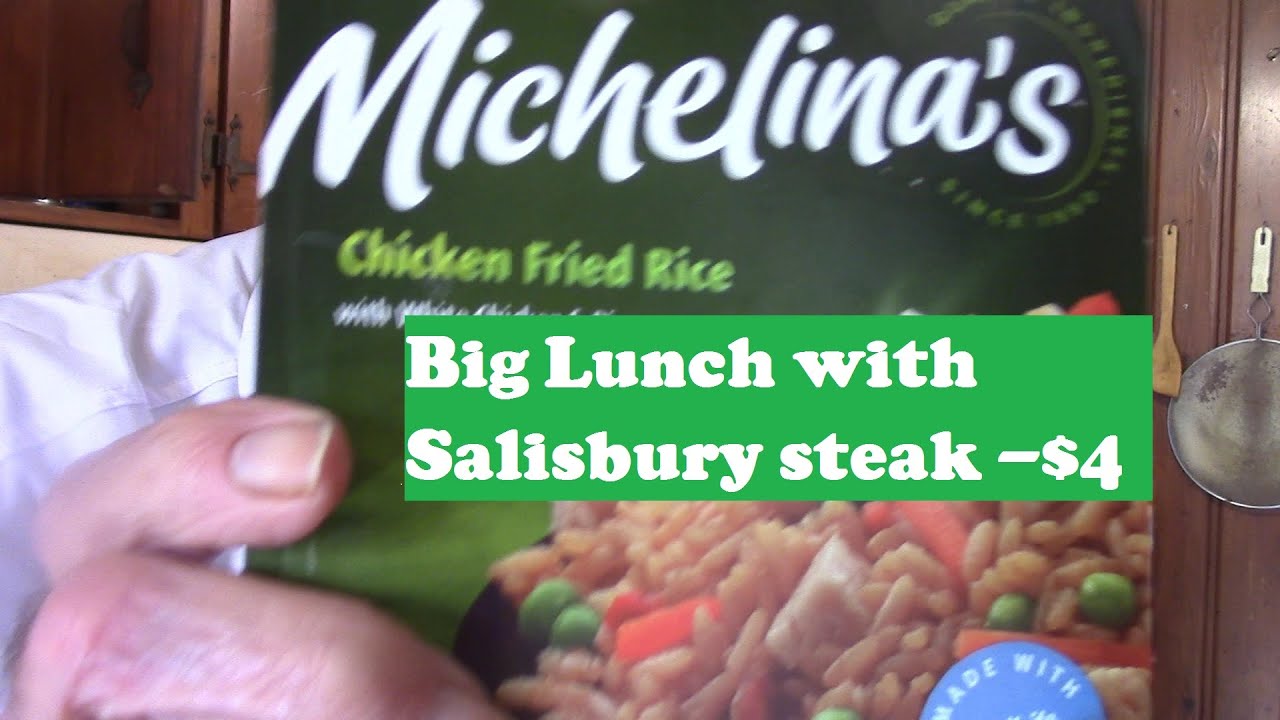 Banquet and Michelina's Lunch About $4
