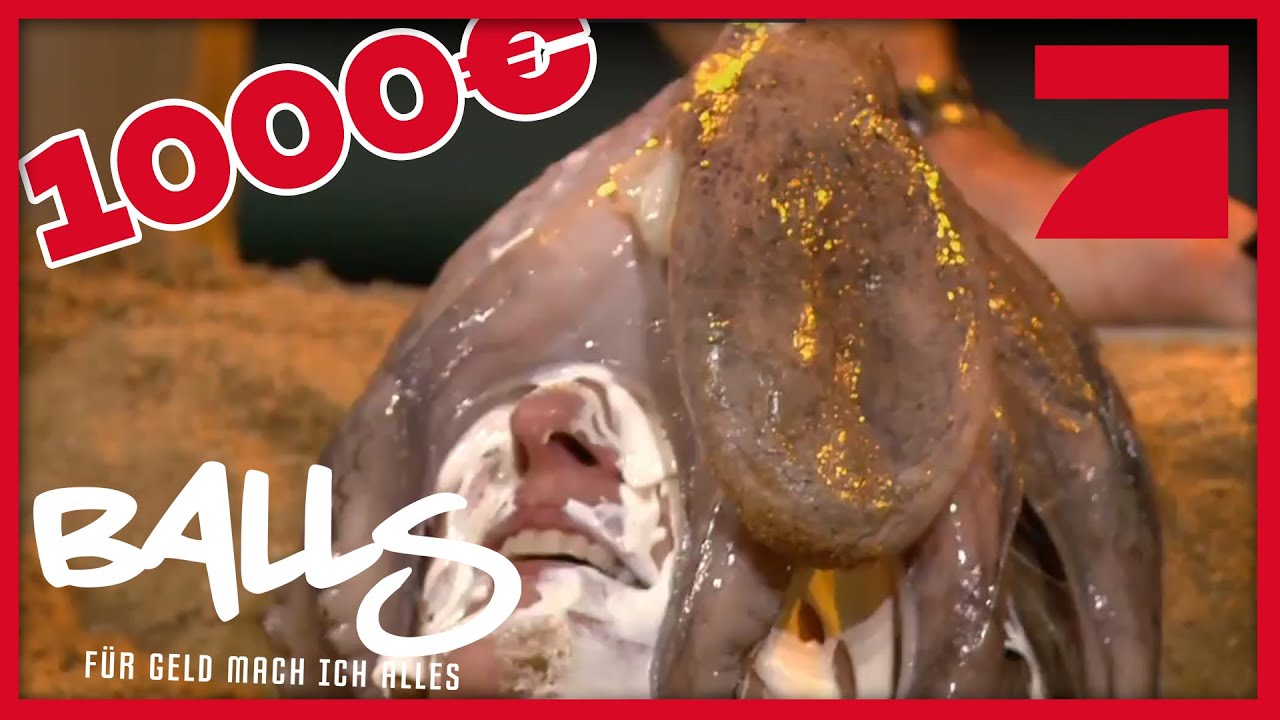 Sommerurlaub: Mit Oktopus & Sonnencreme im Gesicht | Balls – für Geld mach ich alles | ProSieben