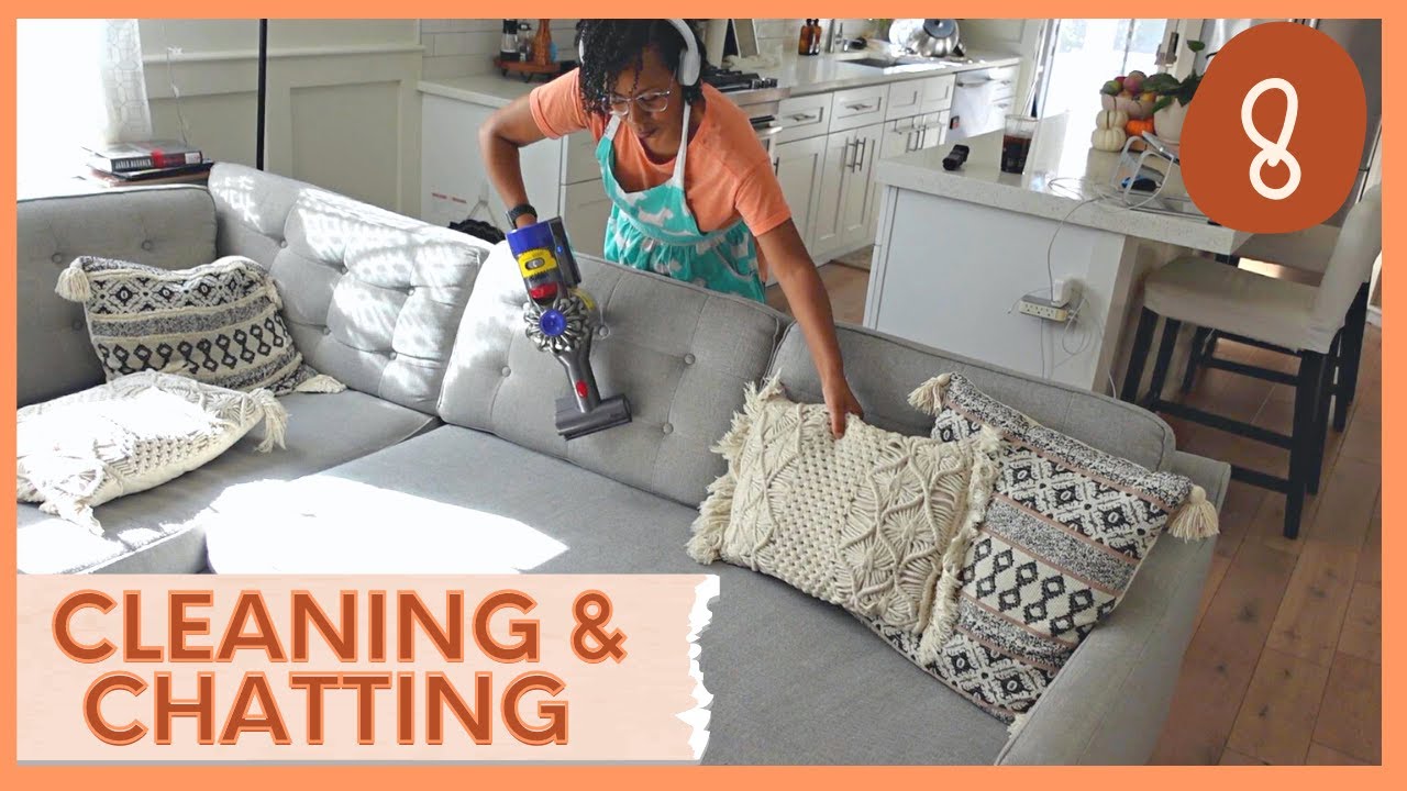 Cleaning My Messy Kitchen & Chatting About It