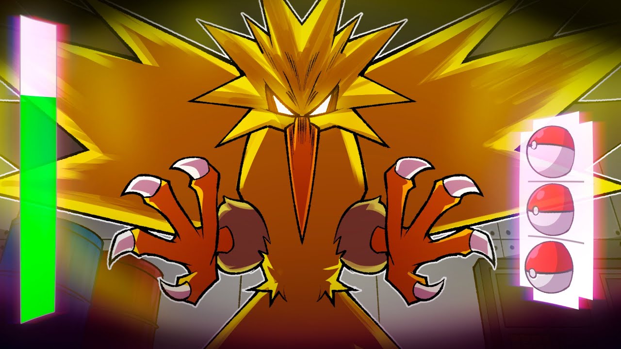 🟡Me ENFRENTÉ a ZAPDOS en un NUZLOCKE de Pokémon Rocket Edition...