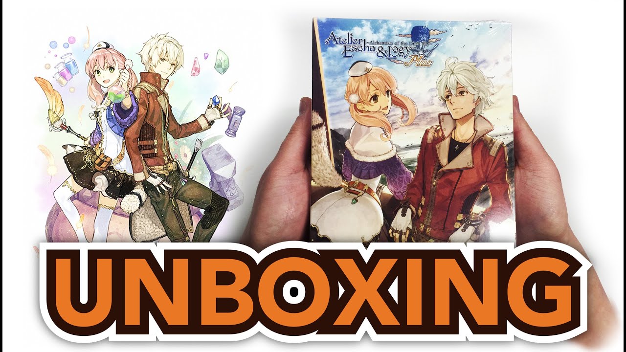 Atelier Escha & Logy Plus: Limited Ed. (PS Vita) Unboxing!!!