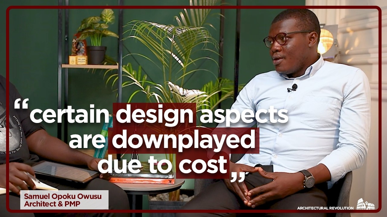 AR 078: Project Management in the Building Industry with Samuel Opoku Owusu