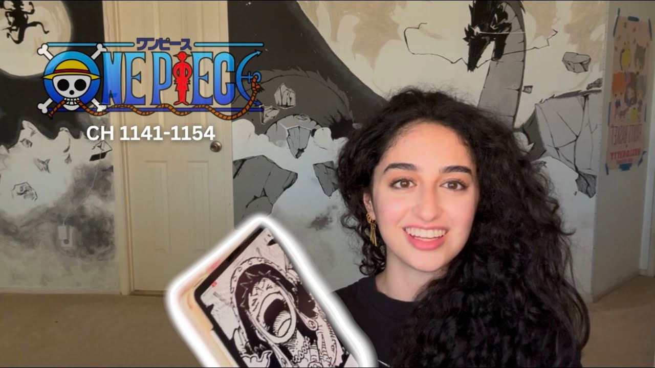 catching up on ONE PIECE manga (Elbaf)