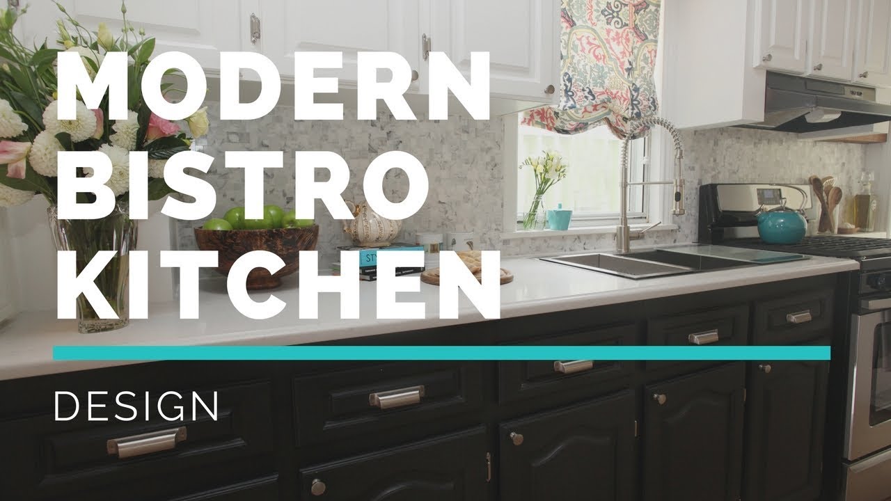 MODERN BISTRO KITCHEN TOUR