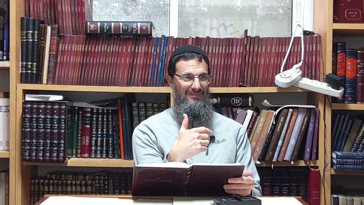 צדקת הצדיק (רנה) למה מרדכי הציל את אחשורוש?!