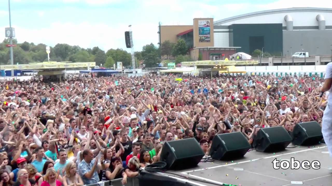Tobee LIVE bei Oberhausen Ole 2011 - Überdosis Glück Videomix