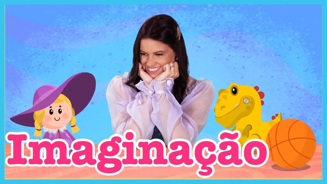 Clipe Infantil - Imaginação [Dani e os Pequenios]
