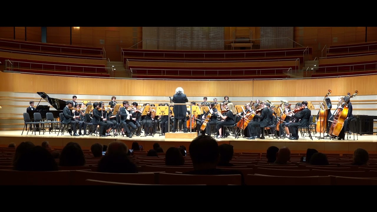San Juan Hills Symphony Orchestra - Segerstrom / Philharmonic Invitational / 2024