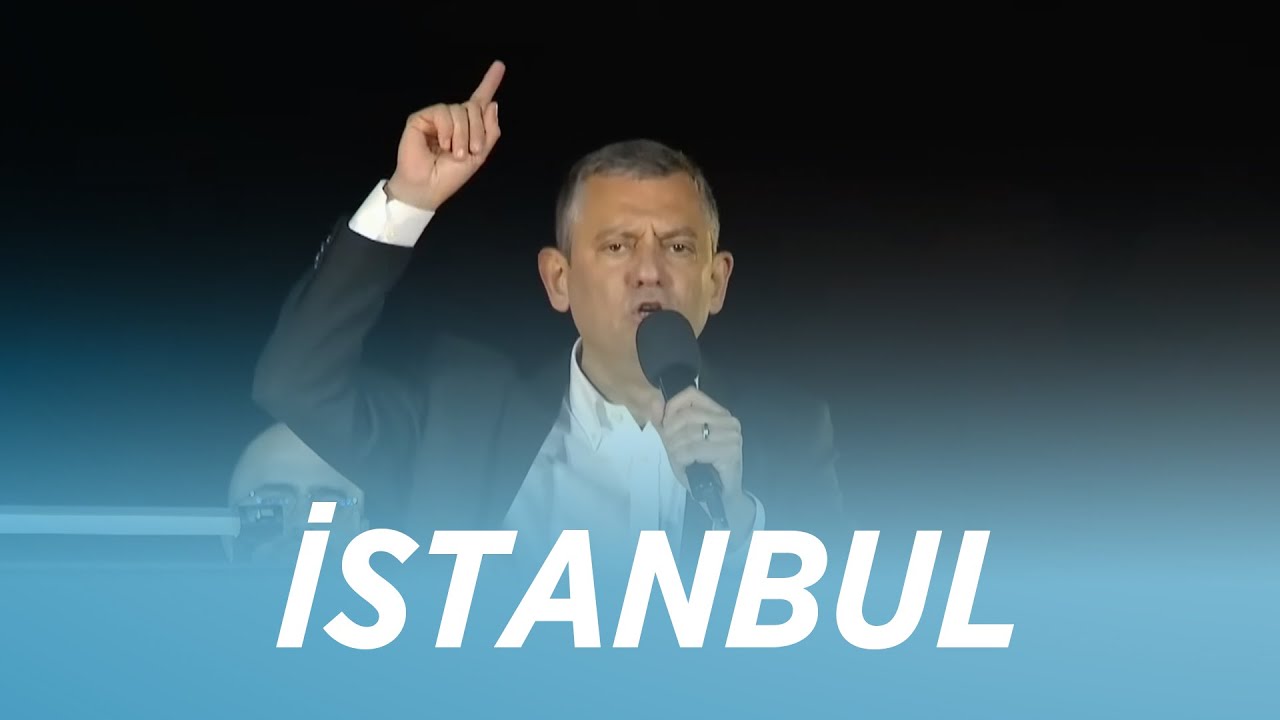 CHP GENEL BAŞKANI ÖZGÜR ÖZEL – MİLLET İRADESİNE SAHİP ÇIKIYOR MİTİNGİ ŞİŞLİ 08/10/2025