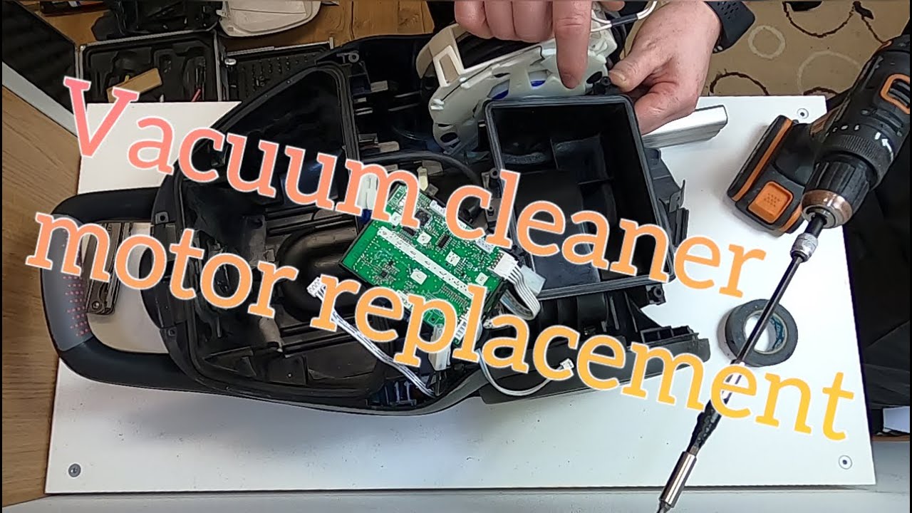 Electrolux vacuum cleaner repair.