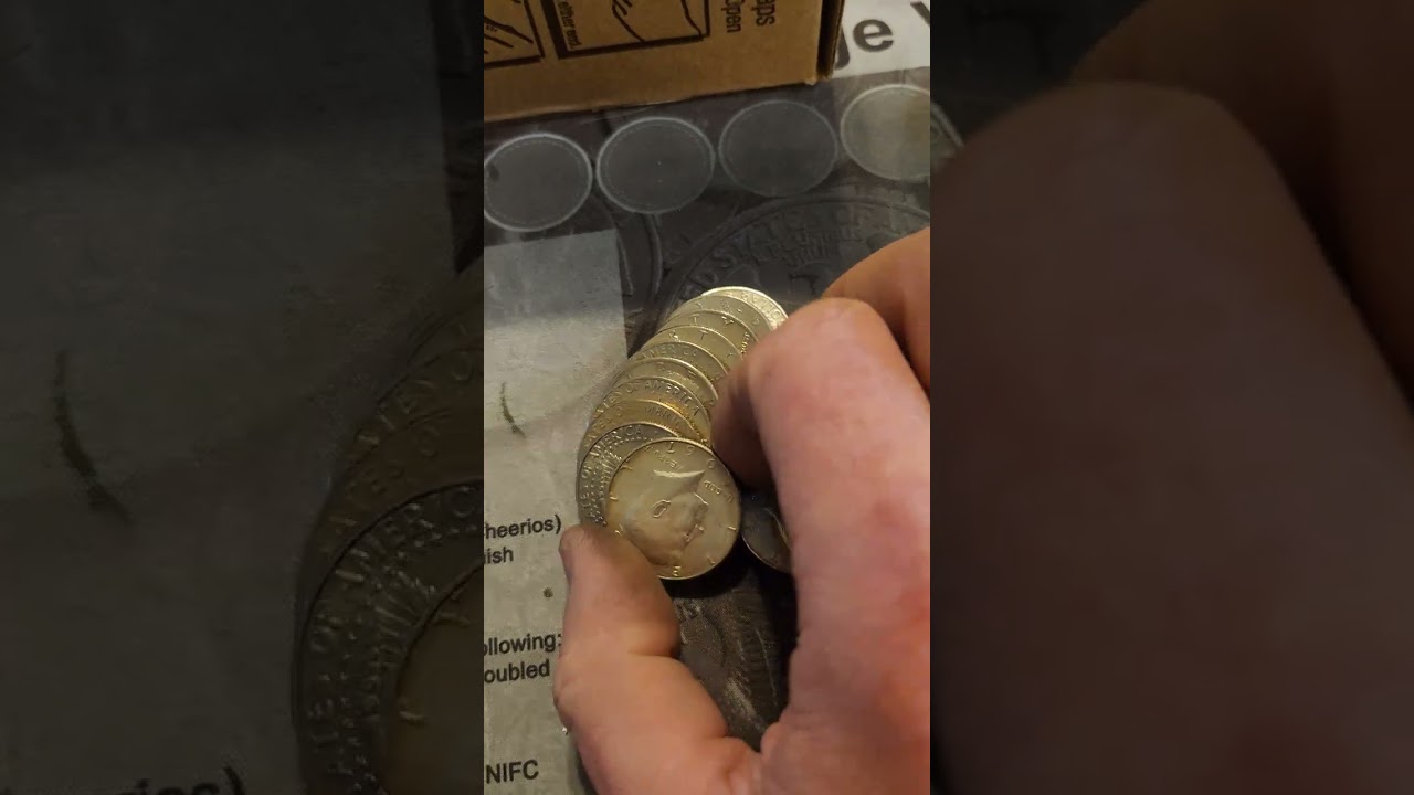 👀🌟 EPIC HUNT WITH MULTIPLE SILVER ENDERS! BEST HALF DOLLAR HUNT EVER FILL THE BOARD 
