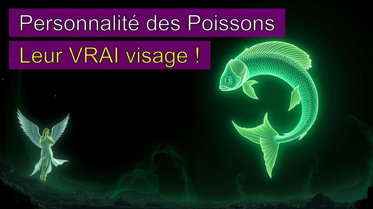 🔮 La personnalité des Poissons (portrait)