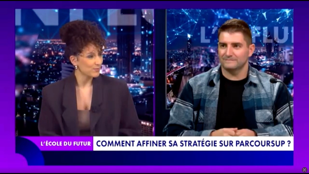 L'École du futur (19/02/2026) - Affiner sa stratégie sur Parcoursup avec Trajekto