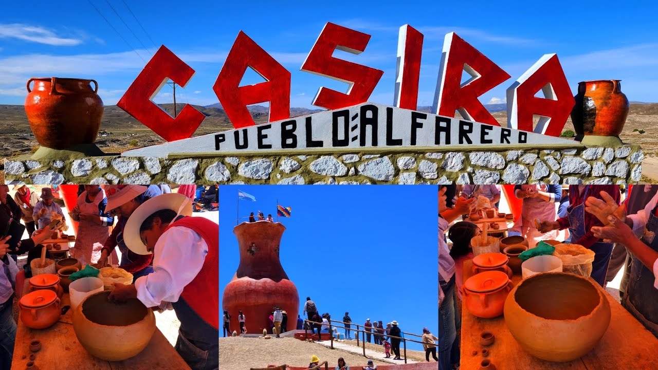 #Casira, Pueblo Alfarero! Visitamos uno de los pocos pueblos Alfareros en #argentina #jujuy #puna 🇦🇷