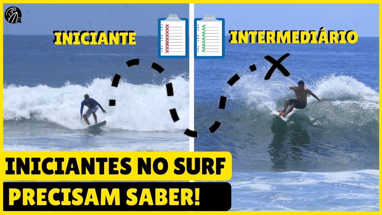 10 LI&Ccedil;&Otilde;ES QUE SURFISTAS INICIANTES N&Atilde;O SABEM E INTERMEDI&Aacute;RIOS SABEM
